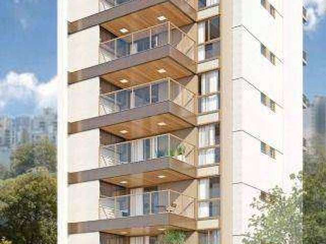 Apartamento Garden 3 quartos com 2 suítes, área gourmet e ampla área externa privativa. 2 vagas. Vista definitiva e localização privilegiada.