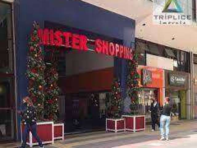 Vaga de garagem no Mister Shopping. Excelente oportunidade no centro da cidade!