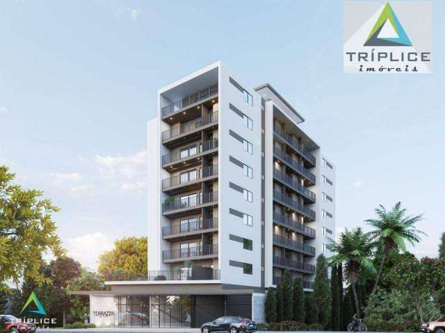 Cobertura duplex 3 quartos, 2 suítes, varanda, terraço com espaço gourmet, 2 vagas, 2 elevadores e localização privilegiada a apenas 350m da UFJF.