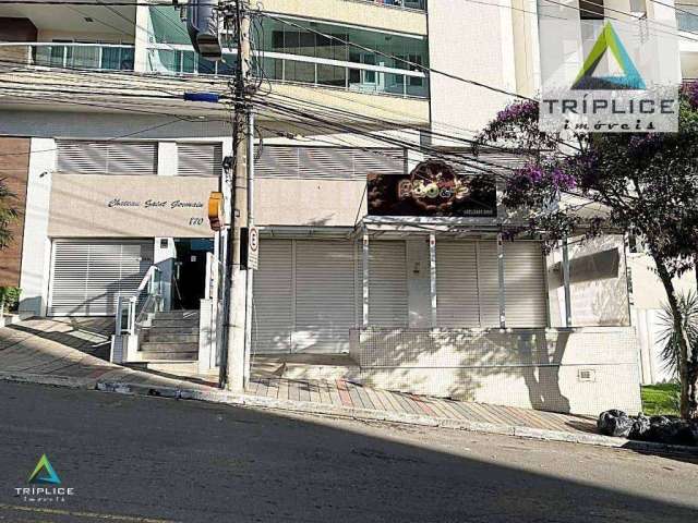 Loja com ampla área e planejados em localização privilegiada na rua principal do bairro Estrela sul. Muito espaço e visibilidade para o seu negócio!