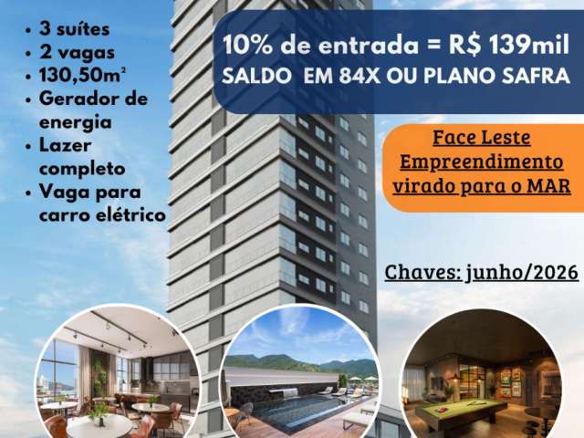 Atenção investidor! pré-lançamento em meia praia - itapema