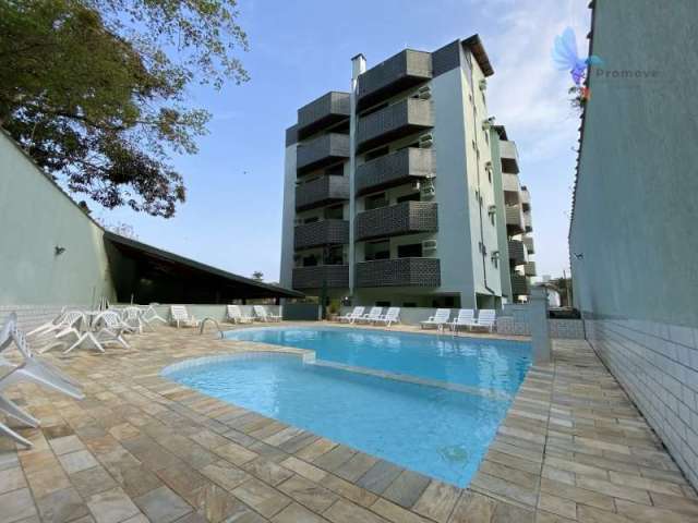 Apartamento de 75m²  mobiliado na Praia Grande - Ubatuba/SP