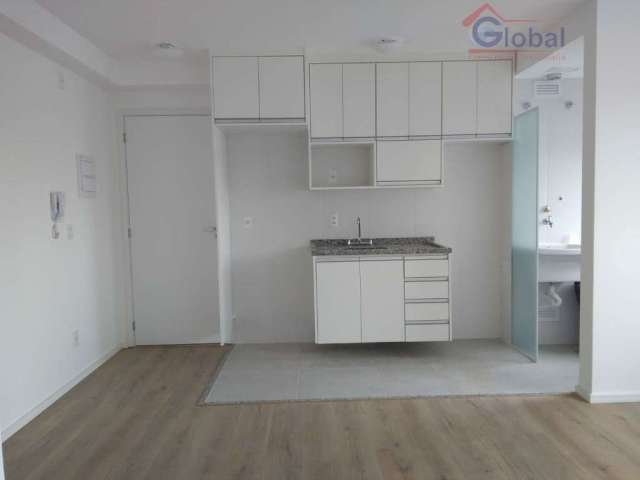 Apartamento para Alugar 47m², Bairro Centro - santo Andre/SP.