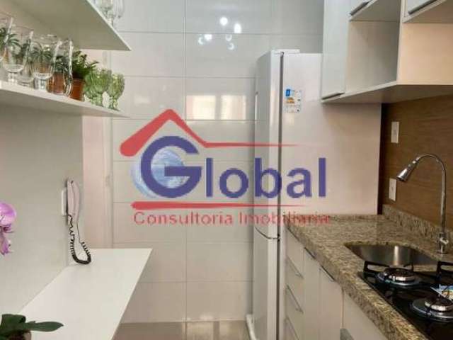 Apartamento a Venda 55m², Bairro Casa Branca - Santo André/SP.