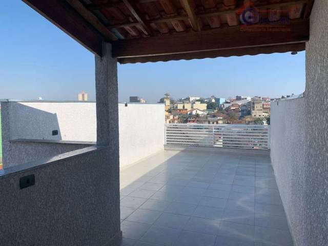 Cobertura S/Condomínio a Venda, 98m², Bairro Parque das Nações - Santo André