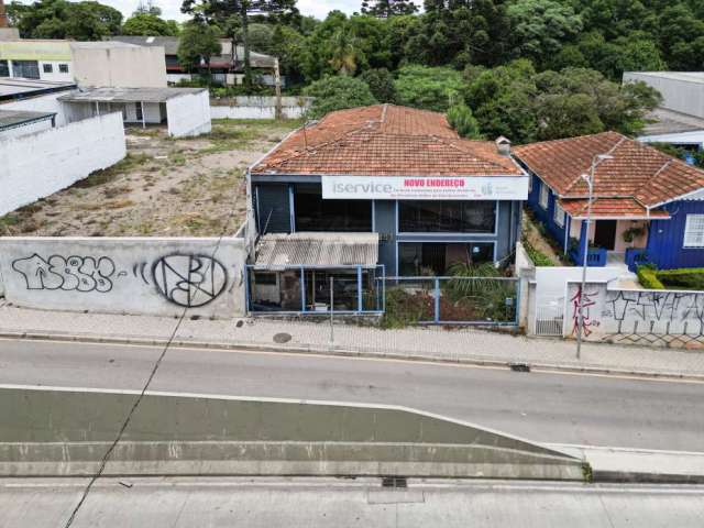 Terreno comercial à venda na Rua General Mário Tourinho, 441, Seminário, Curitiba por R$ 1.990.000