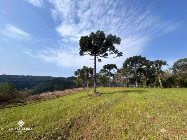 Área com 2 hectares, linda vista voltada para o cânions da serra dos Bitus em Ur