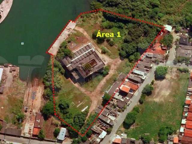 Área comercial à venda no porto de Santos em Guarujá