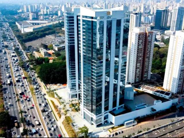 Laje a venda no Brasília Square Offices em São Paulo.