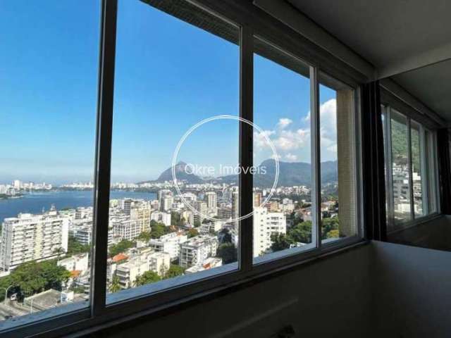 Apartamento com 2 quartos à venda na Rua Ministro João Alberto, Jardim Botânico, Rio de Janeiro, 56 m2 por R$ 1.000.000