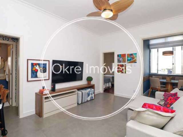 Apartamento com 2 quartos à venda na Avenida Ataulfo de Paiva, Leblon, Rio de Janeiro, 78 m2 por R$ 1.850.000