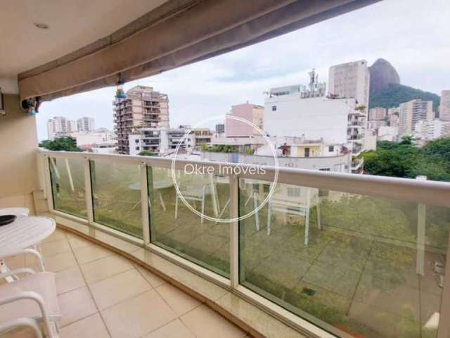 Apartamento com 2 quartos à venda na Avenida Bartolomeu Mitre, Leblon, Rio de Janeiro, 94 m2 por R$ 2.550.000