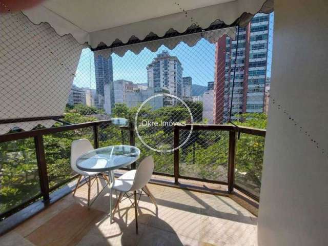 Apartamento com 4 quartos à venda na Praça Almirante Belfort Vieira, Leblon, Rio de Janeiro, 232 m2 por R$ 5.794.000