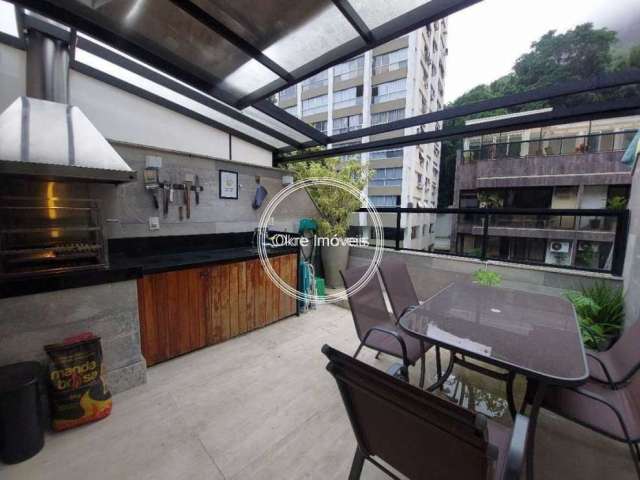 Apartamento com 3 quartos à venda na Rua Sambaíba, Leblon, Rio de Janeiro, 149 m2 por R$ 3.000.000