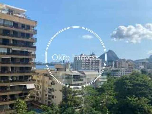 Apartamento com 3 quartos à venda na Rua Pio Correia, Jardim Botânico, Rio de Janeiro, 100 m2 por R$ 1.379.000