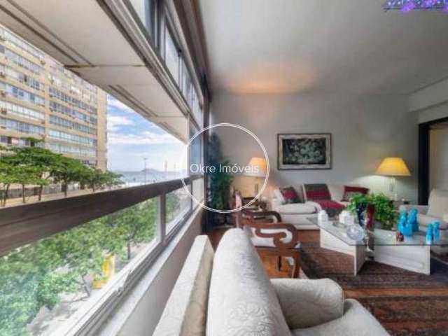 Apartamento com 4 quartos à venda na Avenida Bartolomeu Mitre, Leblon, Rio de Janeiro, 140 m2 por R$ 4.860.000