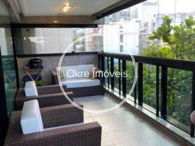 Apartamento com 4 quartos à venda na Rua Rita Ludolf, Leblon, Rio de Janeiro, 214 m2 por R$ 6.300.000