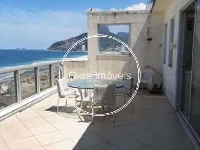 Cobertura com 5 quartos à venda na Avenida Vieira Souto, Ipanema, Rio de Janeiro, 416 m2 por R$ 17.000.000