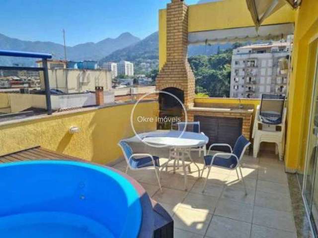 Cobertura com 3 quartos à venda na Rua Faro, Jardim Botânico, Rio de Janeiro, 173 m2 por R$ 2.600.000