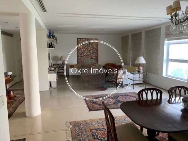 Apartamento com 3 quartos à venda na Avenida Visconde de Albuquerque, Leblon, Rio de Janeiro, 220 m2 por R$ 6.400.000