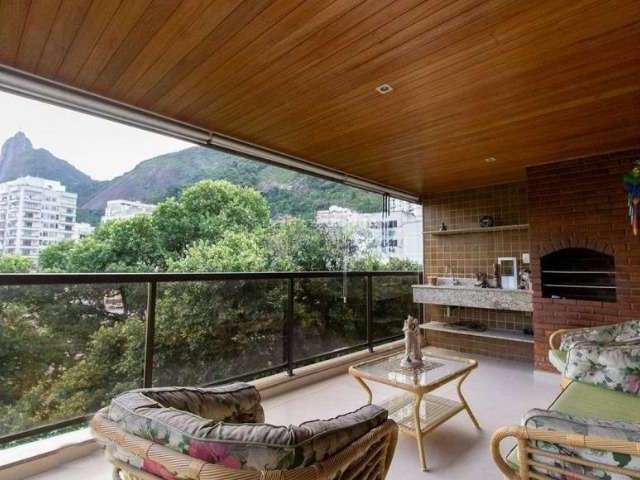 Apartamento com 4 quartos à venda na Rua Barão de Lucena, Botafogo, Rio de Janeiro, 160 m2 por R$ 2.400.000