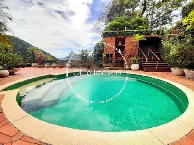 Casa em condomínio fechado com 5 quartos à venda na Rua Elvira Niemeyer, São Conrado, Rio de Janeiro, 560 m2 por R$ 4.950.000