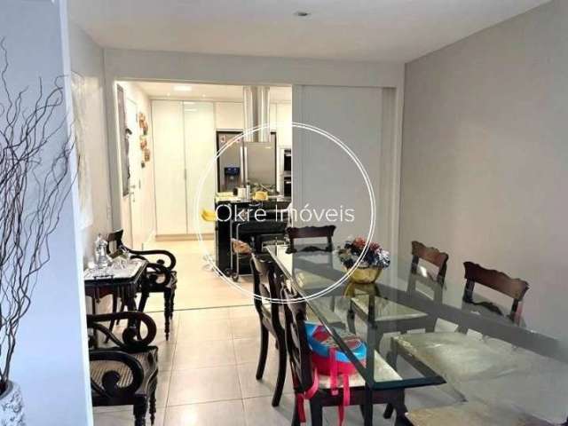 Apartamento com 4 quartos à venda na Avenida Lineu de Paula Machado, Jardim Botânico, Rio de Janeiro, 151 m2 por R$ 2.750.000