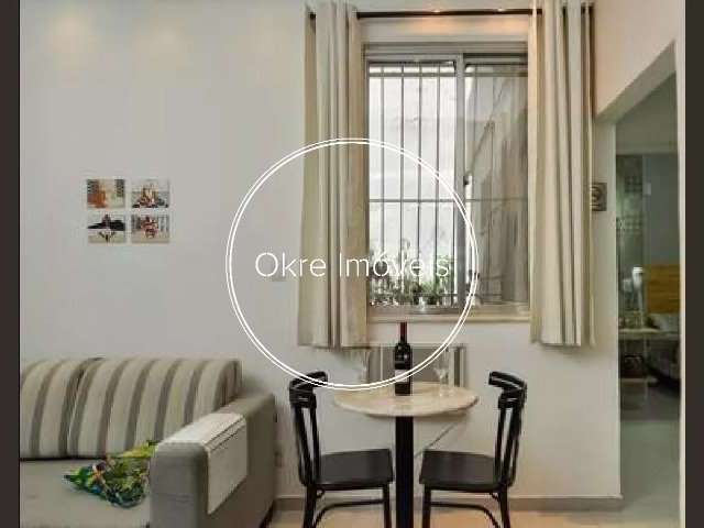 Apartamento com 1 quarto à venda na Praia Botafogo, Botafogo, Rio de Janeiro, 30 m2 por R$ 400.000