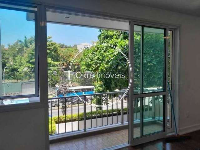 Apartamento com 4 quartos à venda na Avenida Padre Leonel Franca, Gávea, Rio de Janeiro, 162 m2 por R$ 1.990.000