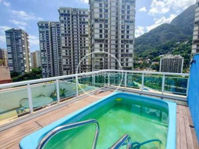 Cobertura com 2 quartos à venda na Avenida Niemeyer, São Conrado, Rio de Janeiro, 170 m2 por R$ 1.380.000