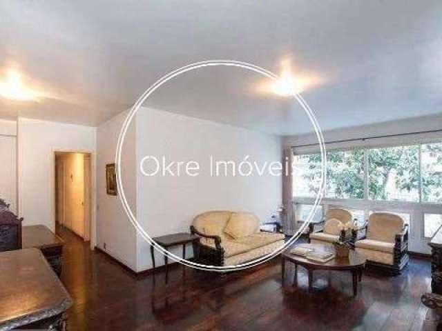 Apartamento com 4 quartos à venda na Rua Engenheiro Cortes Sigaud, Leblon, Rio de Janeiro, 129 m2 por R$ 1.999.000