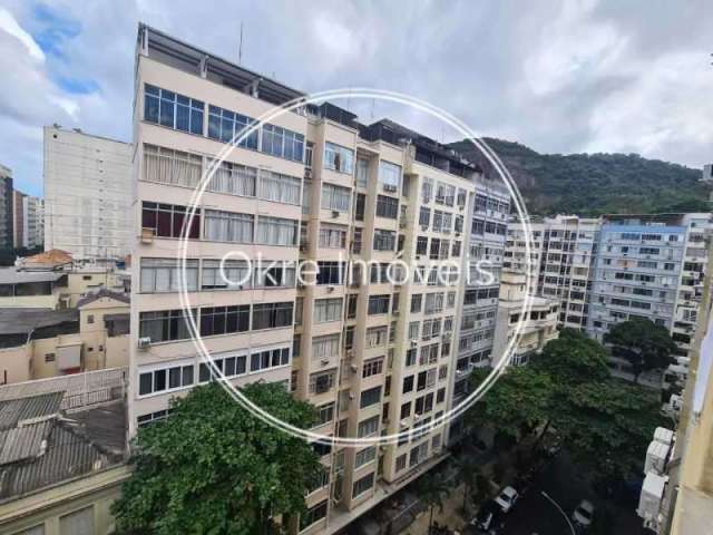 Apartamento com 1 quarto à venda na Rua Ronald de Carvalho, Copacabana, Rio de Janeiro, 33 m2 por R$ 474.000