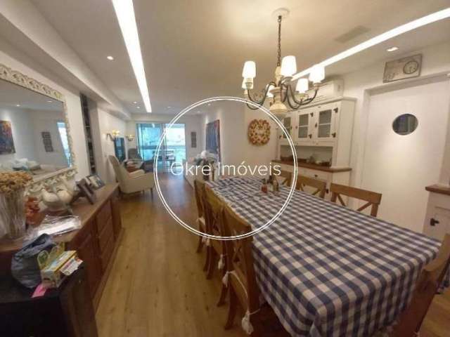 Apartamento com 3 quartos à venda na Rua Ministro Raul Fernandes, Botafogo, Rio de Janeiro, 122 m2 por R$ 1.790.000