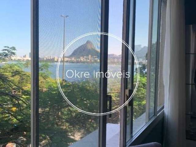 Apartamento com 3 quartos à venda na Avenida Epitácio Pessoa, Lagoa, Rio de Janeiro, 89 m2 por R$ 1.500.000