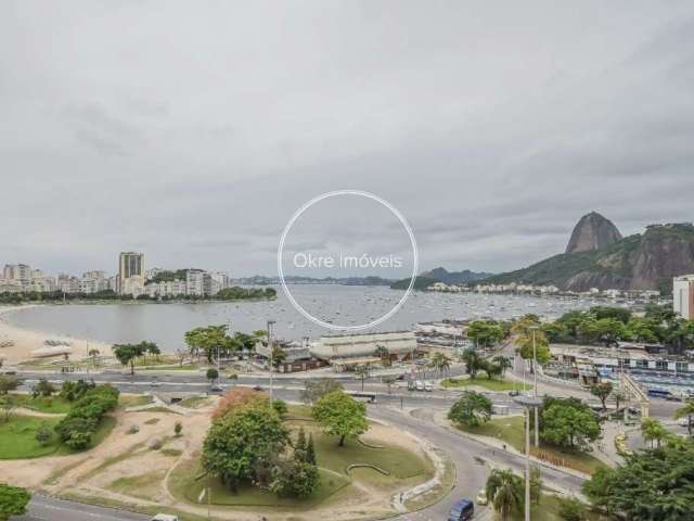 Apartamento com 2 quartos à venda na Praia Botafogo, Botafogo, Rio de Janeiro, 90 m2 por R$ 830.000