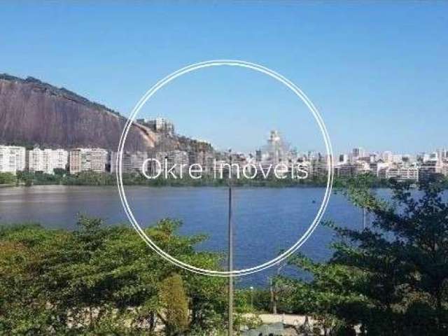 Apartamento com 3 quartos à venda na Avenida Epitácio Pessoa, Lagoa, Rio de Janeiro, 95 m2 por R$ 1.600.000