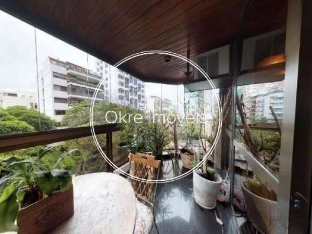 Apartamento com 2 quartos à venda na Avenida Alexandre Ferreira, Lagoa, Rio de Janeiro, 191 m2 por R$ 2.850.000