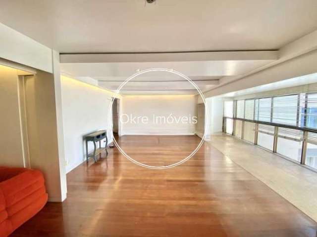 Apartamento com 4 quartos à venda na Rua Sambaíba, Leblon, Rio de Janeiro, 257 m2 por R$ 4.295.000