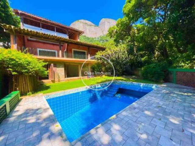 Casa em condomínio fechado com 5 quartos à venda na Rua Alexandre Stockler, Gávea, Rio de Janeiro, 500 m2 por R$ 3.899.000