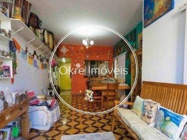 Apartamento com 3 quartos à venda na Rua das Laranjeiras, Laranjeiras, Rio de Janeiro, 93 m2 por R$ 956.000