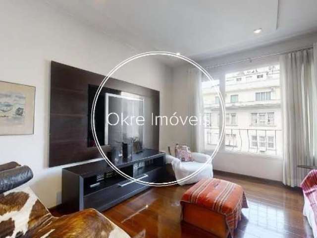 Apartamento com 3 quartos à venda na Rua Souza Lima, Copacabana, Rio de Janeiro, 131 m2 por R$ 1.279.000