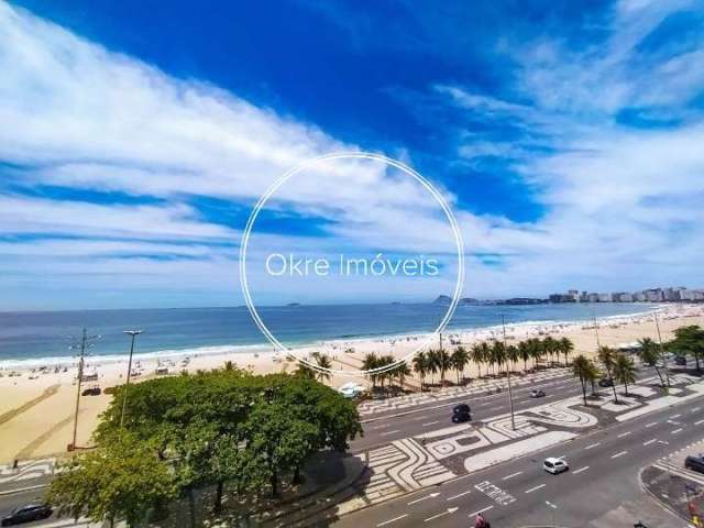 Apartamento com 3 quartos à venda na Avenida Atlântica, Copacabana, Rio de Janeiro, 344 m2 por R$ 8.500.000