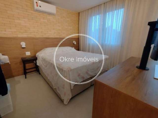 Apartamento com 1 quarto à venda na Rua Mário Ribeiro, Leblon, Rio de Janeiro, 45 m2 por R$ 850.000