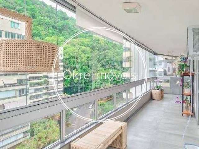 Apartamento com 4 quartos à venda na Rua Timóteo da Costa, Leblon, Rio de Janeiro, 153 m2 por R$ 3.145.000