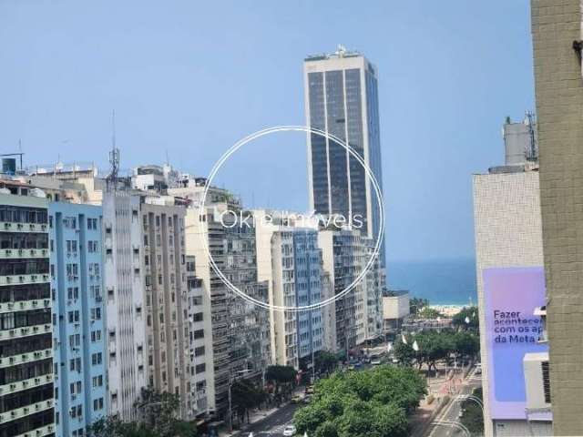 Apartamento com 1 quarto à venda na Rua Felipe de Oliveira, Copacabana, Rio de Janeiro, 37 m2 por R$ 449.000