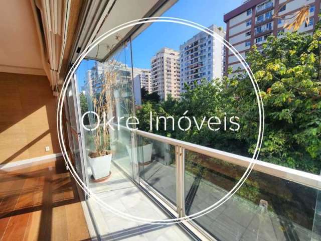 Apartamento com 3 quartos à venda na Rua Artur Araripe, Gávea, Rio de Janeiro, 138 m2 por R$ 1.900.000