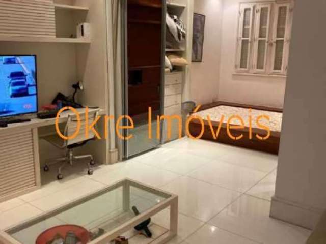 Flat com 1 quarto à venda na Rua General Urquiza, Leblon, Rio de Janeiro, 50 m2 por R$ 1.950.000