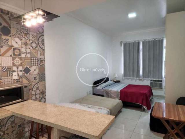 Loft com 1 quarto à venda na Avenida Prado Júnior, Copacabana, Rio de Janeiro, 28 m2 por R$ 430.000