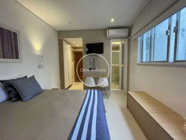 Apartamento com 1 quarto à venda na Rua Humberto de Campos, Leblon, Rio de Janeiro, 20 m2 por R$ 755.000