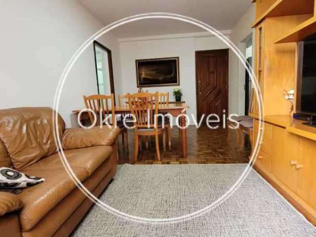 Apartamento com 3 quartos à venda na Rua Humberto de Campos, Leblon, Rio de Janeiro, 80 m2 por R$ 1.829.000